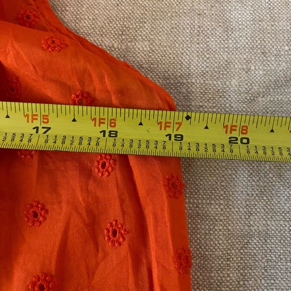 Loft Eyelet Ruffle Sleeve Top - Picture 5 of 11